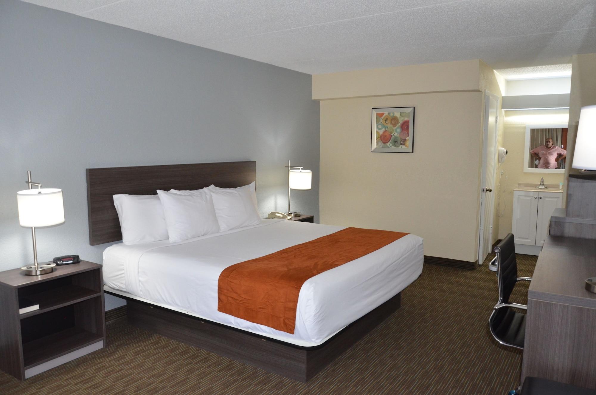 Days Inn & Suites By Wyndham Orlando Airport Exteriör bild